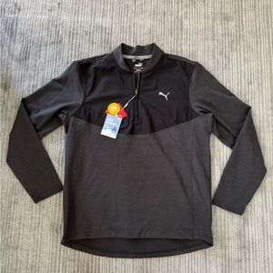 NWT Puma 1/4 Zip Pullover